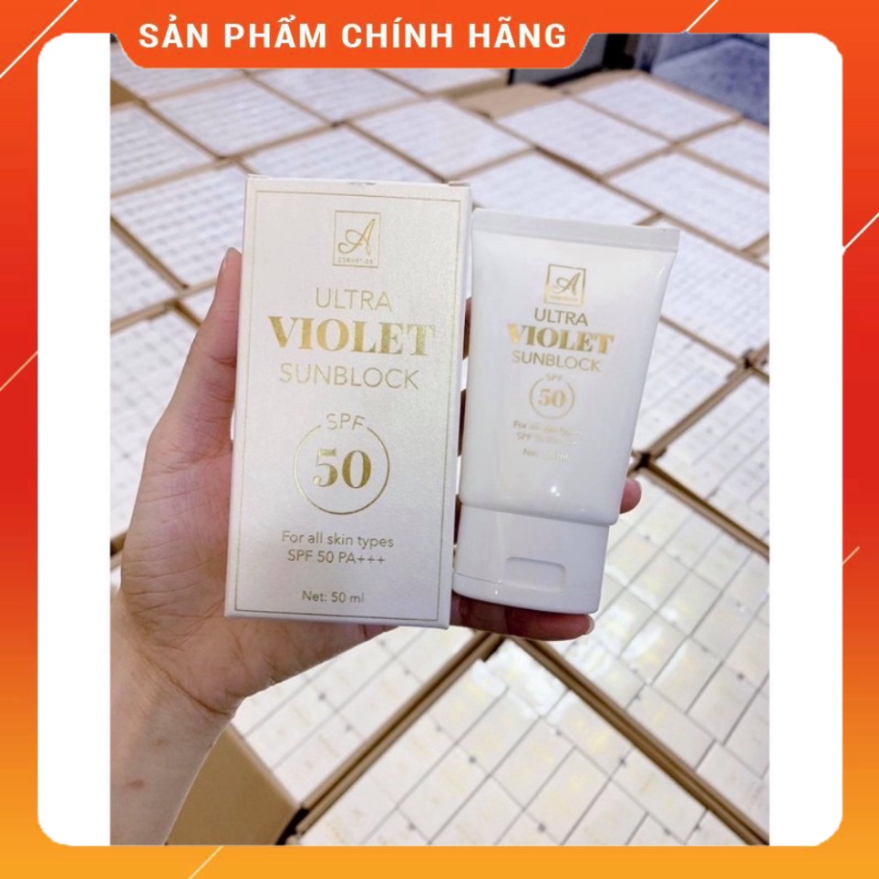 CHỐNG NẮNG ULTRA VIOLET SUNBLOCK A Cosmetics