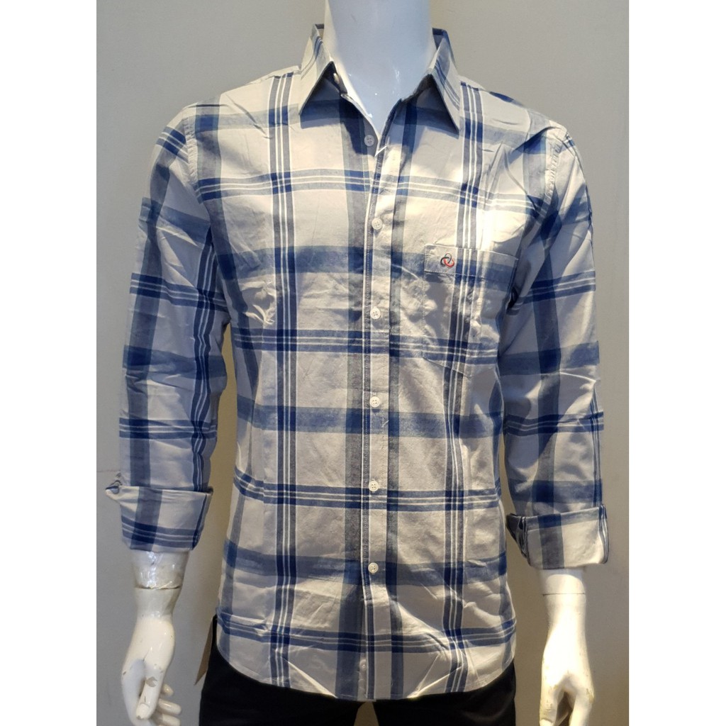 ÁO SƠ MI NAM KẺ SỌC ĐỐI XỨNG | BigBuy360 - bigbuy360.vn