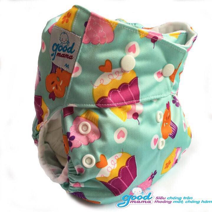 (RẺ VÔ ĐỊCH) Bỉm vải Goodmama cho be từ 3-20kg