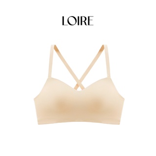 Áo lót không gọng dây chéo lưng loirechic brc74