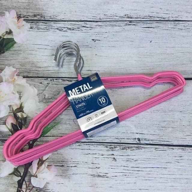 🍓🍓SET 10 MÓC TREO QUẦN ÁO LOCK&LOCK-ETM376