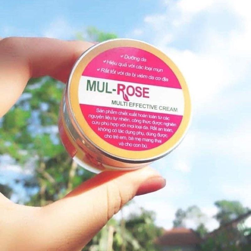 KEM NGHỆ ĐA NĂNG MULROSE hộp 30g