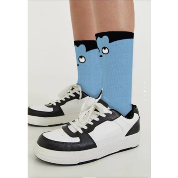 Phụ Kiện Tất BOO Cao Cổ Unisex Thêu logo Emotion