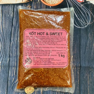 SỐT PHỦ GÀ RÁN HOT & SWEET GÓI 1KG