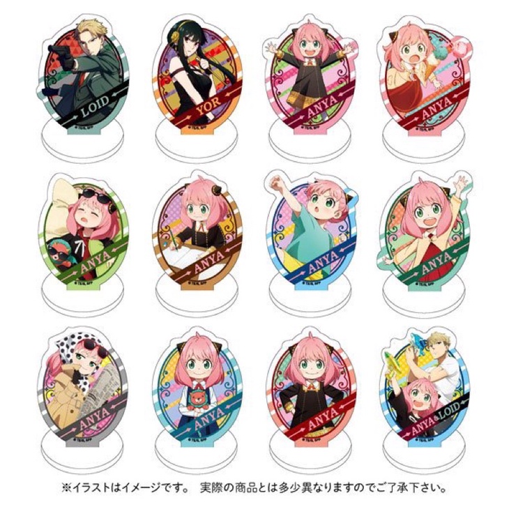 Mô hình Standee Mini Spy x Family