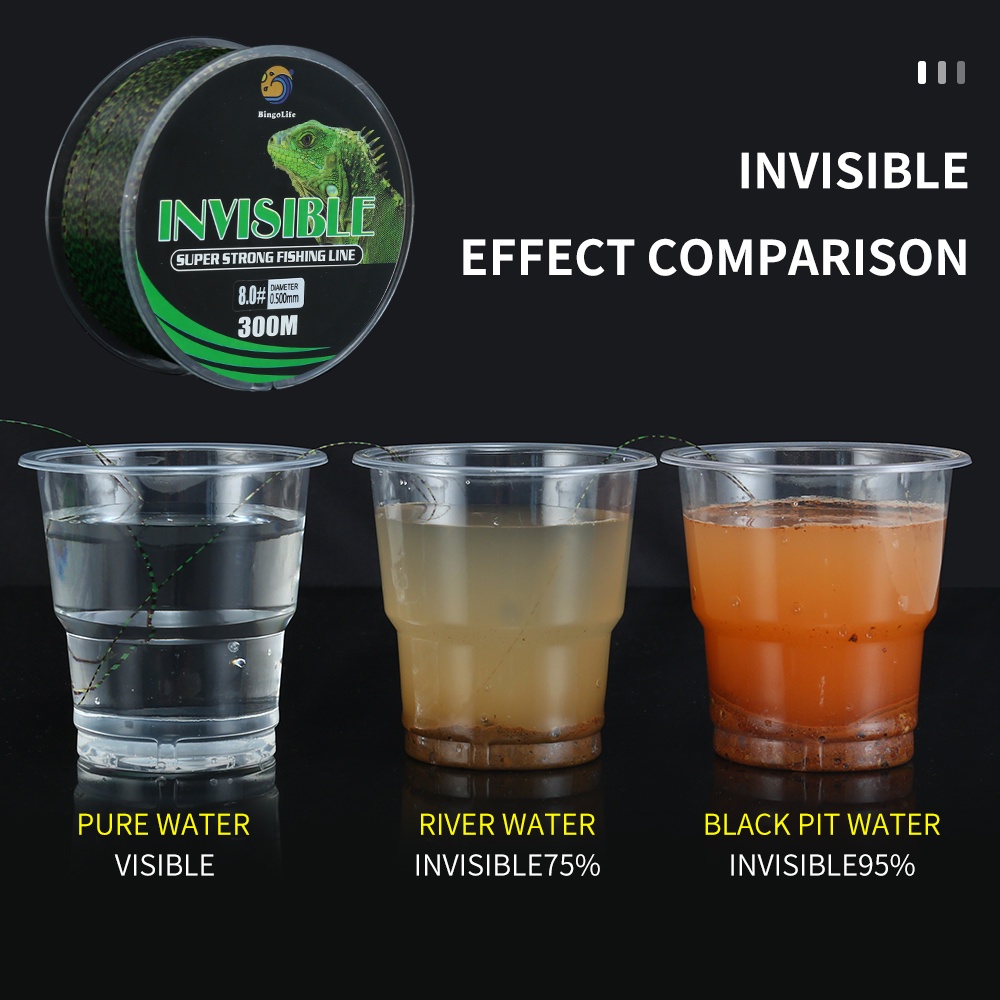 Bingolife Cuộn Dây Câu Cá Chất Lượng Cao 300m