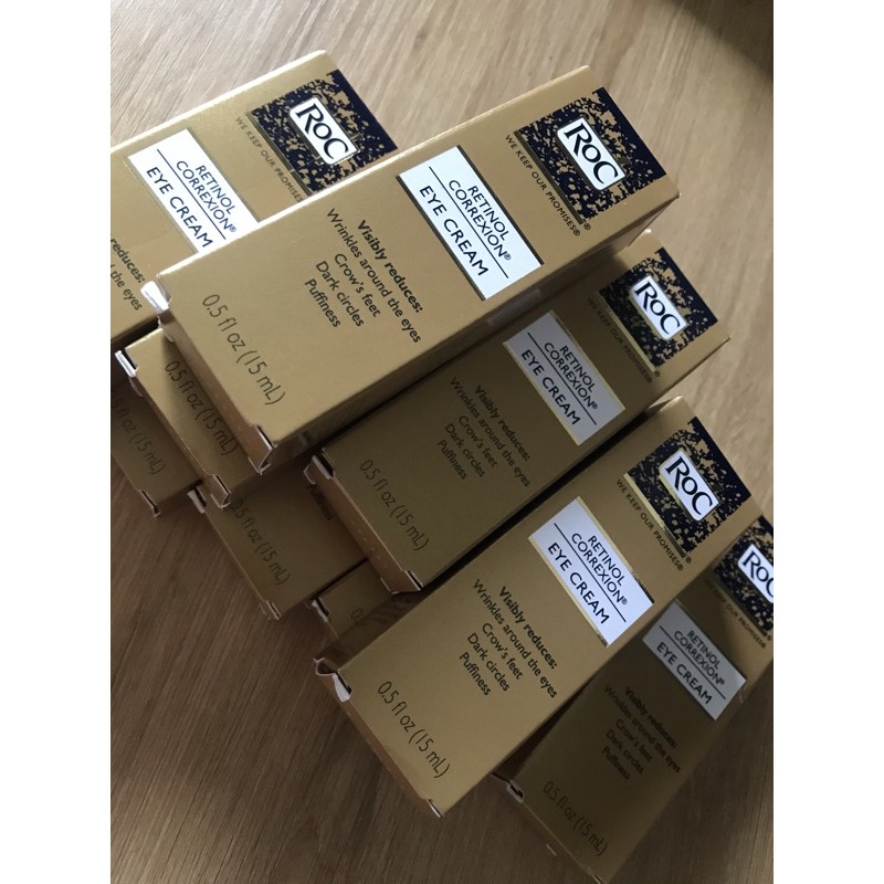 [Tách set] Kem Mắt RoC Retinol Correxion Eye Cream Chống Nhăn, Mờ Thâm 15M | BigBuy360 - bigbuy360.vn
