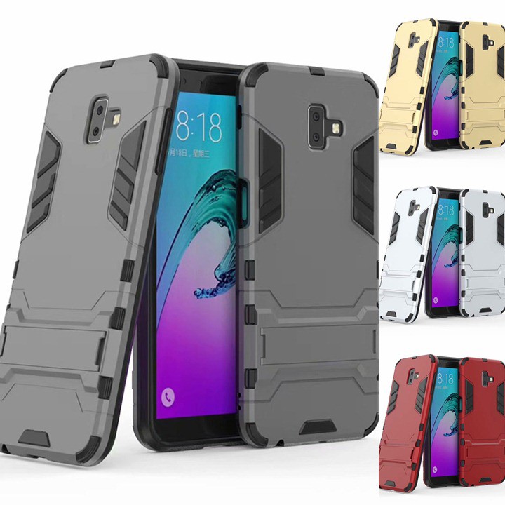 ốp lưng samsung j6 plus j6+ iron man tpu chống sốc
