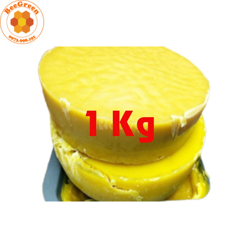 Sáp Ong Nguyên Chất 1Kg - Sỉ Sáp Ong Vàng Nhà Nấu