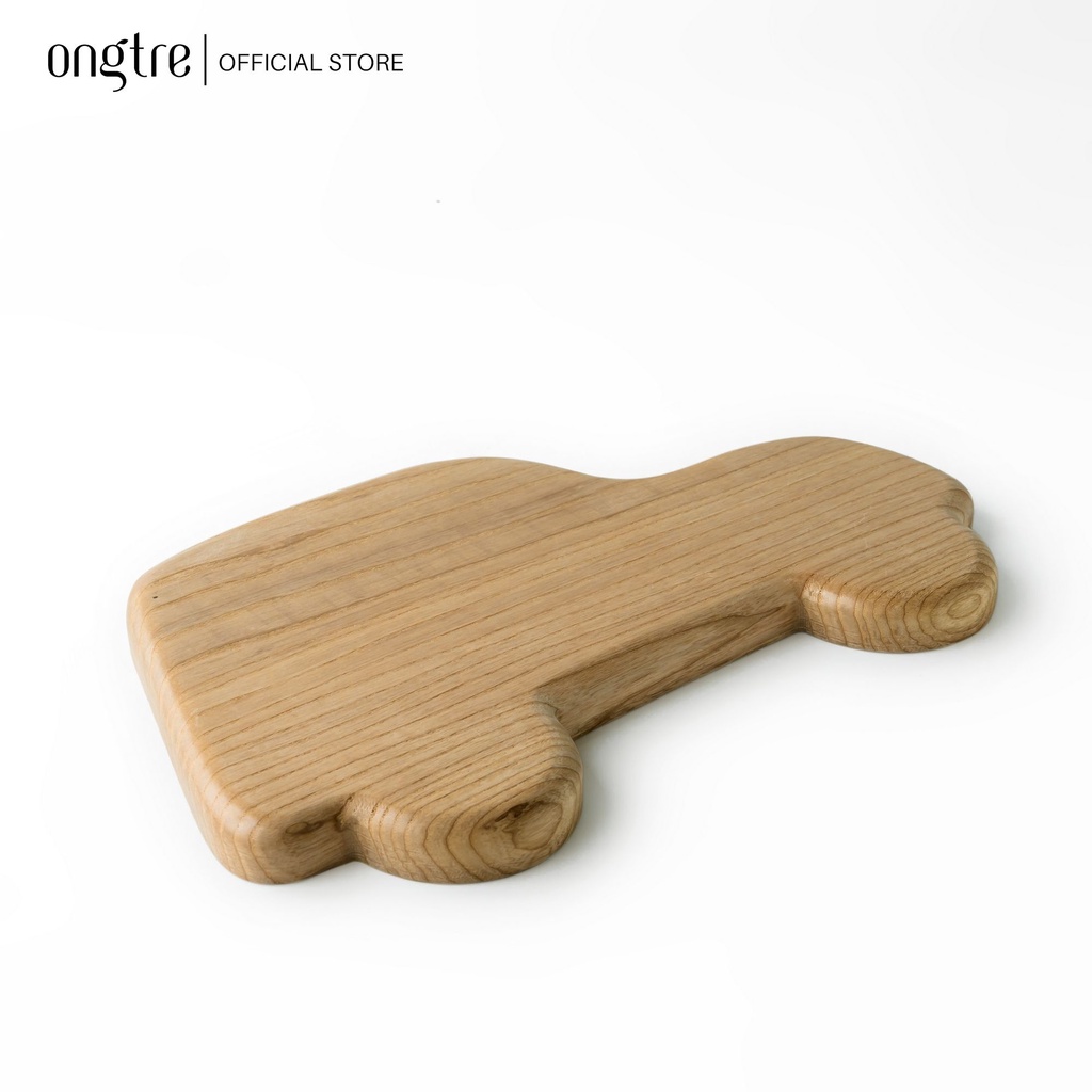 Khay tre, khay gỗ cao cấp an toàn hình dáng ngộ nghĩnh, đáng yêu cho bé | ongtre® (Vietnam)