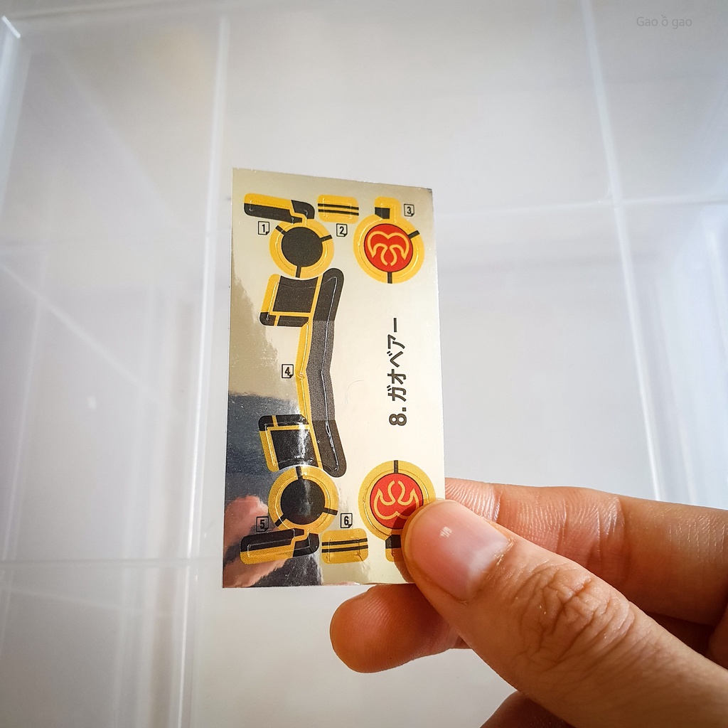 Decal Gao Muscle SMP  Bền- Không Thấm - Tróc Khi Dính Mồ Hôi - Tem Gao Muscle SMP