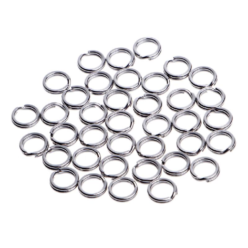 200 Khoen Móc Câu Cá Bằng Thép Không Gỉ