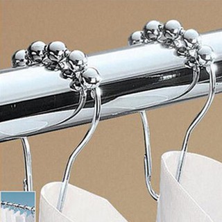 Móc treo rèm inox(12cái)