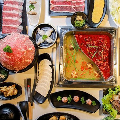 HCM [E-Voucher] Buffet lẩu ếch cao cấp hơn 70 món nhúng và 3 vị lẩu menu 348k-Free thức uống tại JiangHu Heroes Hotpot D