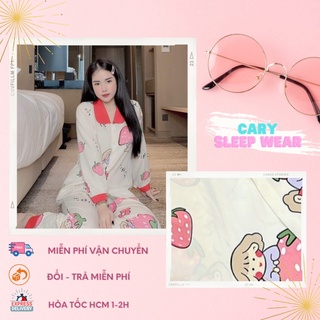 Pijama lụa dài mặc nhà nữ,đồ ngủ pijama lụa Mango cao cấp CARY
