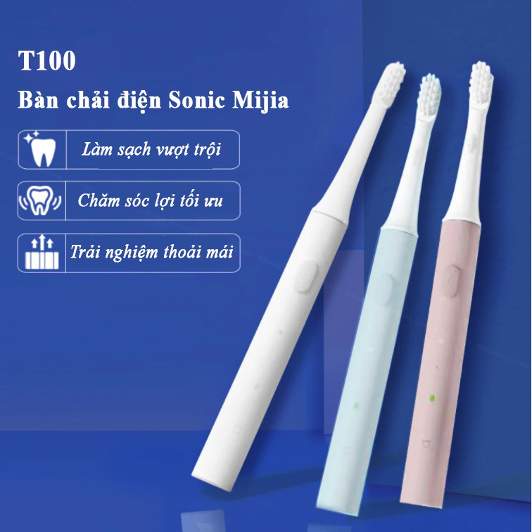 Bàn Chải Đánh Răng Điện Sonic T100