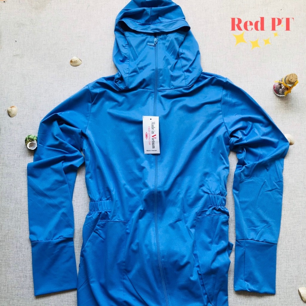 Áo nắng nữ, áo chống nắng toàn thân Freesize RED PT | BigBuy360 - bigbuy360.vn