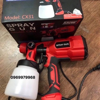 Súng phun sơn bằng điện 500w
