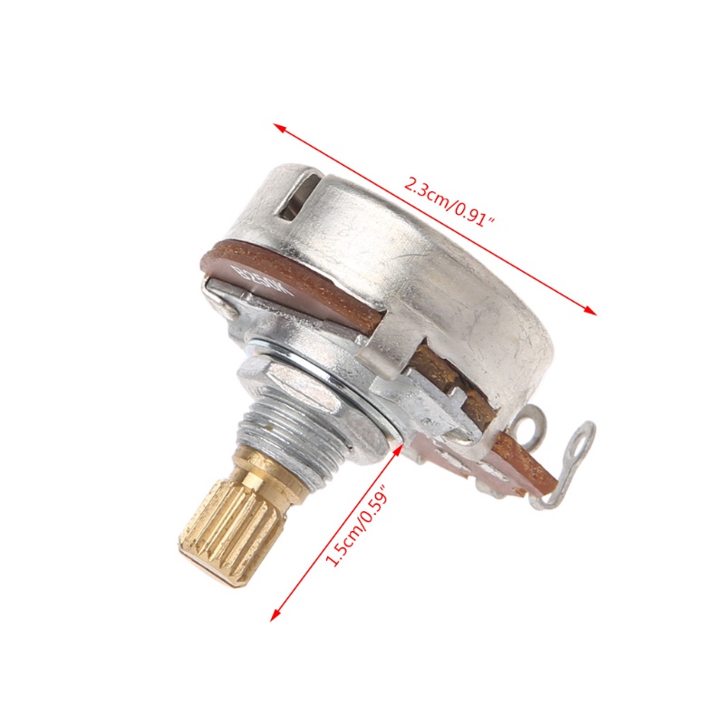 Nồi Chiết Áp SUN B250K Hiệu Ứng Âm Lượng Cho Đàn Guitar Điện