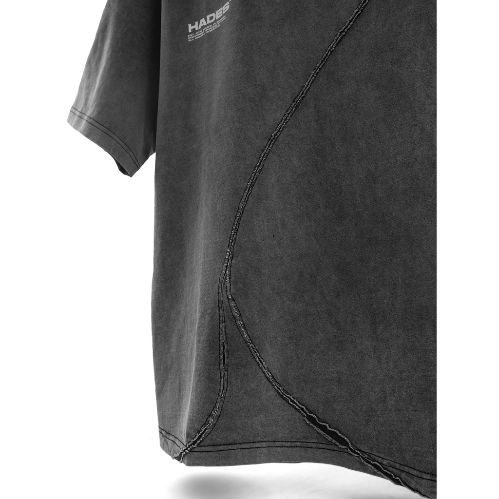 Áo Thun Tay Lỡ Unisex REASSEMBLE 100% Cotton HADES Brand Chính Hãng