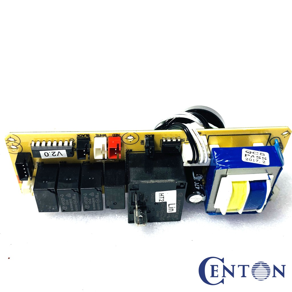 Board ELCB 4.5KW EMC Máy Nước Nóng Centon