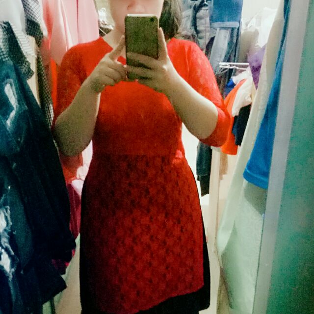 Áo dài ren