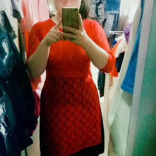 Áo dài ren