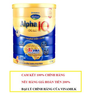 Alpha Gold IQ 4 900g date 12/2023