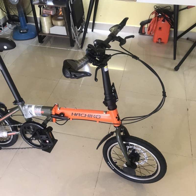 XE ĐẠP GẤP HACHIKO HA06 16IN 7 TỐC ĐỘ