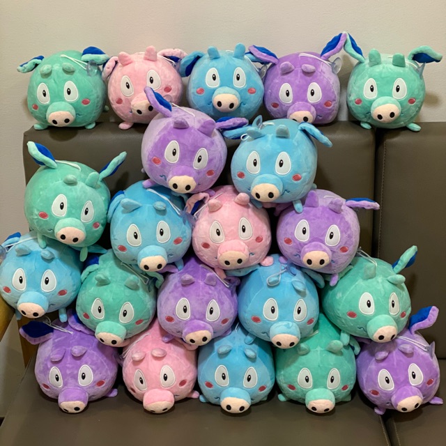 Lô gấu bông con lợn