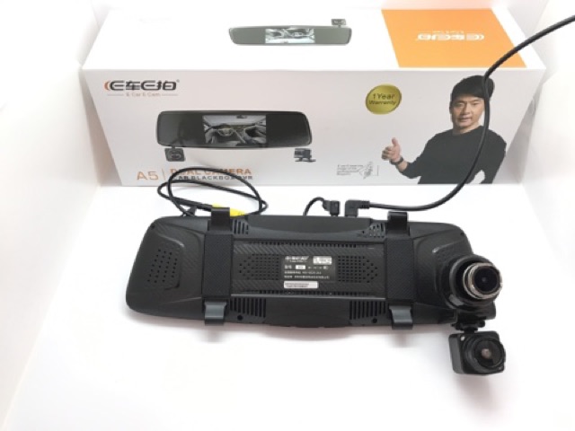 Bộ camera hành trình ECEP 3 mắt cam A15