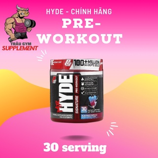 Mr Hyde – Pre Workout 30 Serving- Tăng sức mạnh