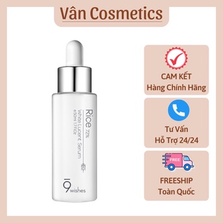 Tinh Chất 9 Wishes, serum dưỡng da chiết xuất gạo cấp ẩm và làm sáng da hiệu quả - 50ml