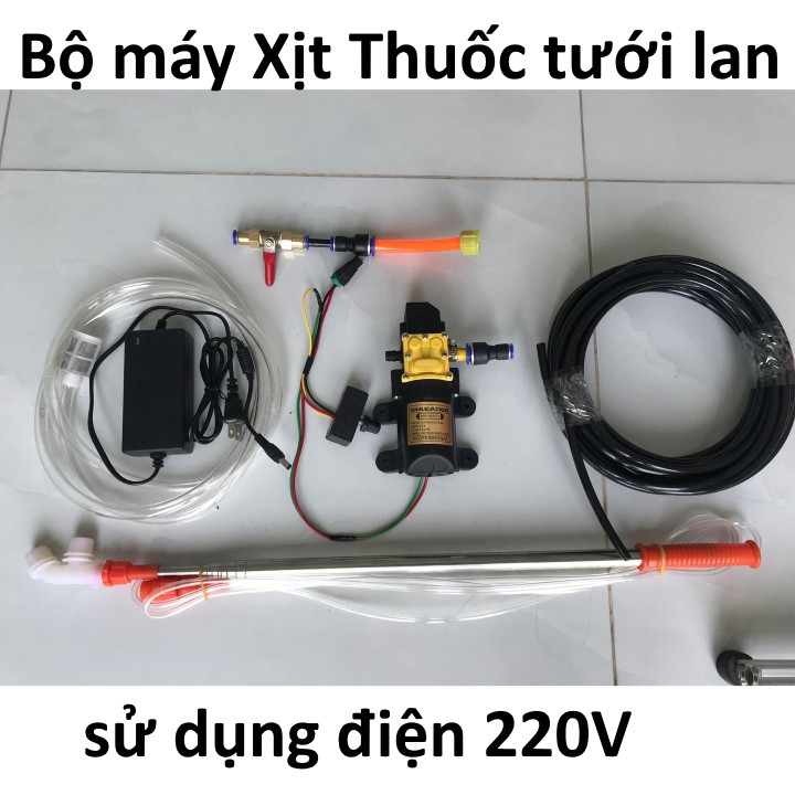 máy xịt thuốc tưới lan