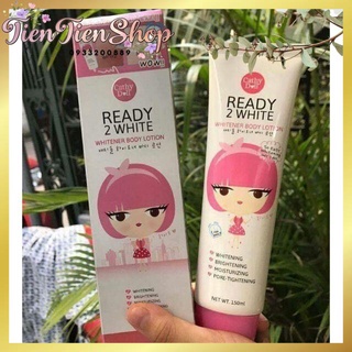 LOTION DƯỠNG THỂ TRẮNG DA CATHY DOLL READY 2 WHITE