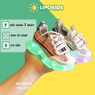 [Mã SKAMSALE8 giảm 10% đơn từ 200K] Giày Trẻ Em Phát Sáng Đèn Led- Giày Thể Thao Siêu Bền Cho Bé Gái Bé Trai