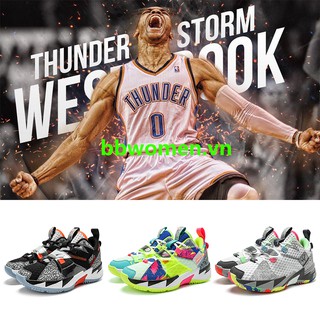Giày bóng rổ NBA phong cách Russell Westbrook chất lượng cao dành cho Unisex kích thước 36-45