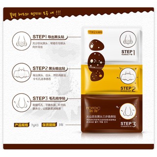 Set lột mụn 3 bước (combo 3 set)