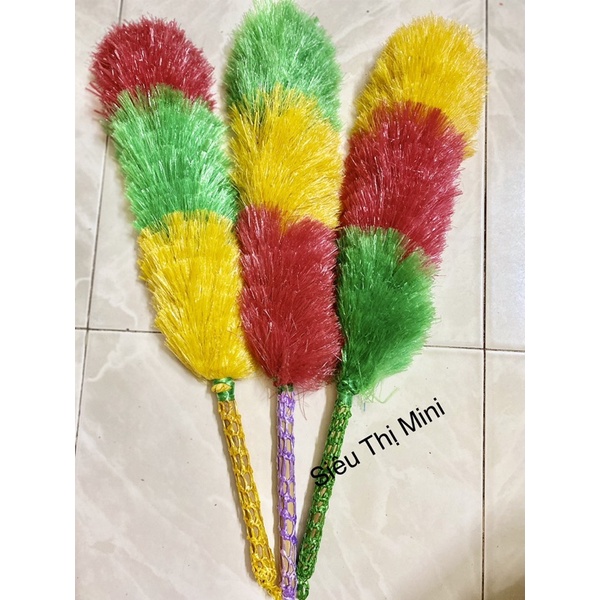 Chổi Cước Quét Bụi 3 Màu