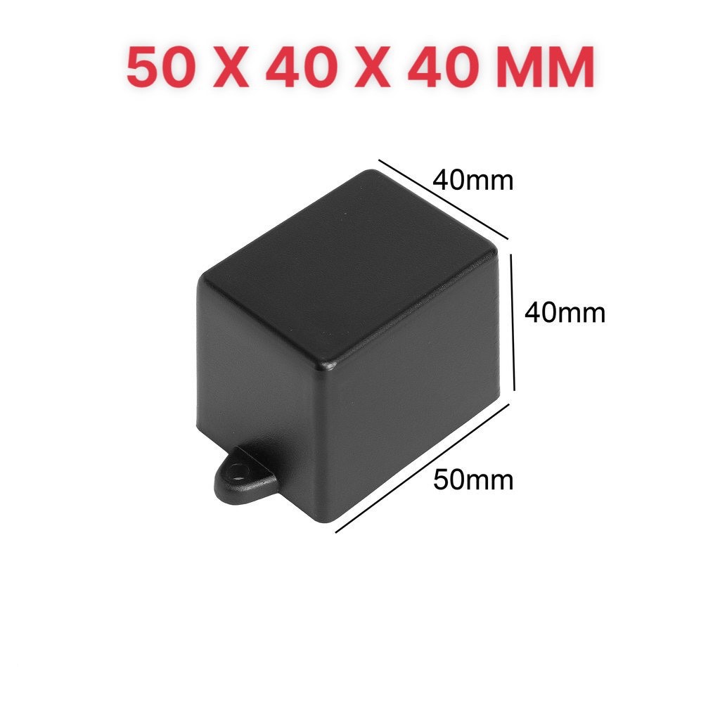 Hộp nhựa ABS 50x40x40mm - Hộp nhựa đựng mạch điện tử - Hộp kỉ thuật điện.