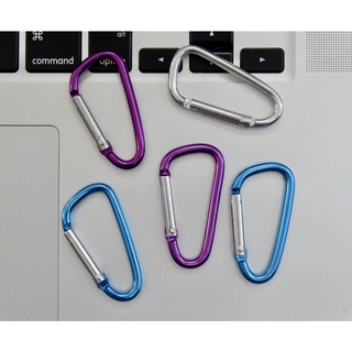 Móc khoá Nhôm Carabiner