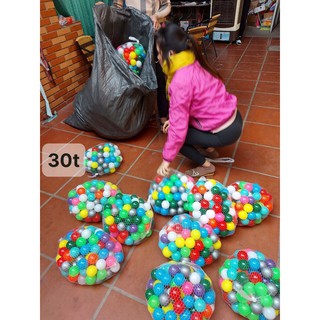 100 bóng nhựa mềm cho bé