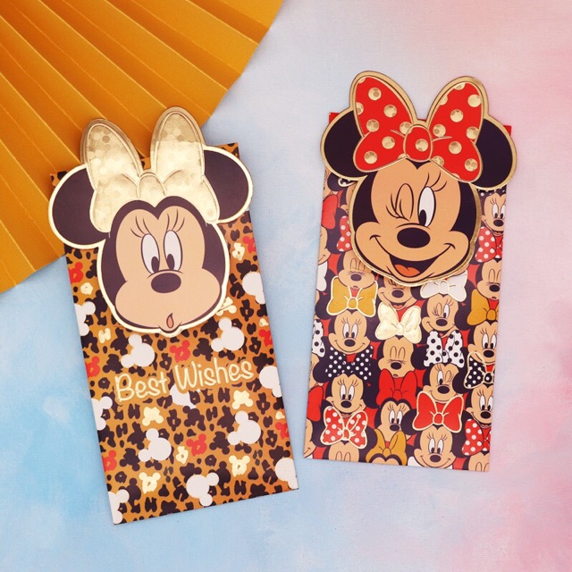 Bao lì xì Disney Mickey Mouse