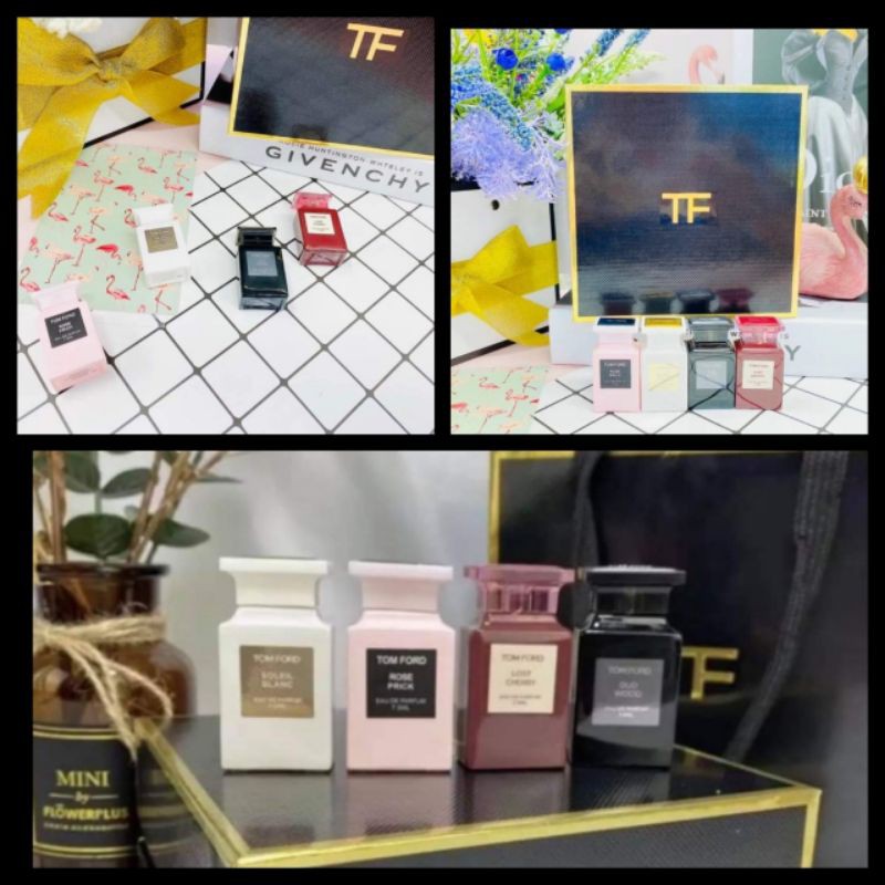 [HÀNG HIẾM]SET NƯỚC HOA TOMFORD MINI 7.5ML🍒 HÀNG CHUẨN-4 MÙI XUẤT SẮC | BigBuy360 - bigbuy360.vn