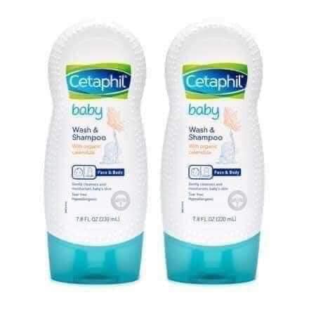 Sữa Tắm Gội Toàn Thân Cetaphil Baby 2 In 1