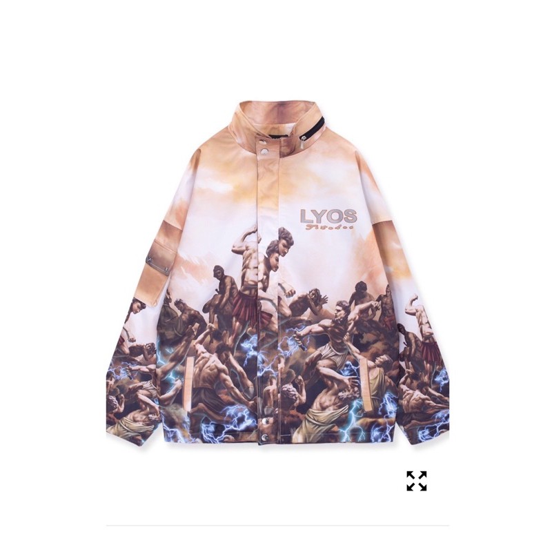 Pass áo Dark Desert Jacket (from LYOS) (Giá gốc 699k) | BigBuy360 - bigbuy360.vn