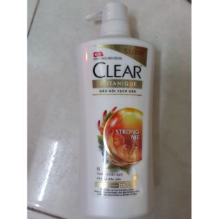 Dầu gội clear thảo dược 650g