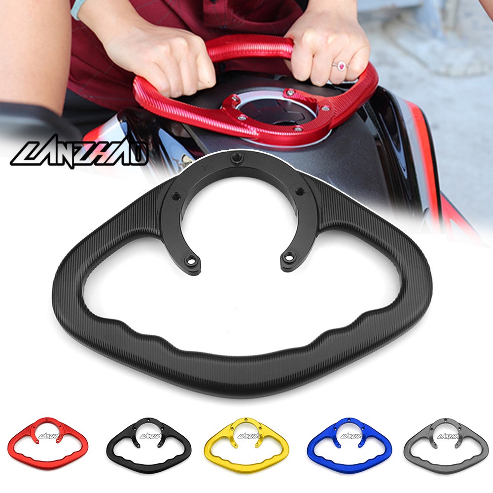 Tay Cầm CNC Cho Bình Nhiên Liệu Xe Mô Tô YAMAHA YZF R15v4 R15M R3 R25 R15v3