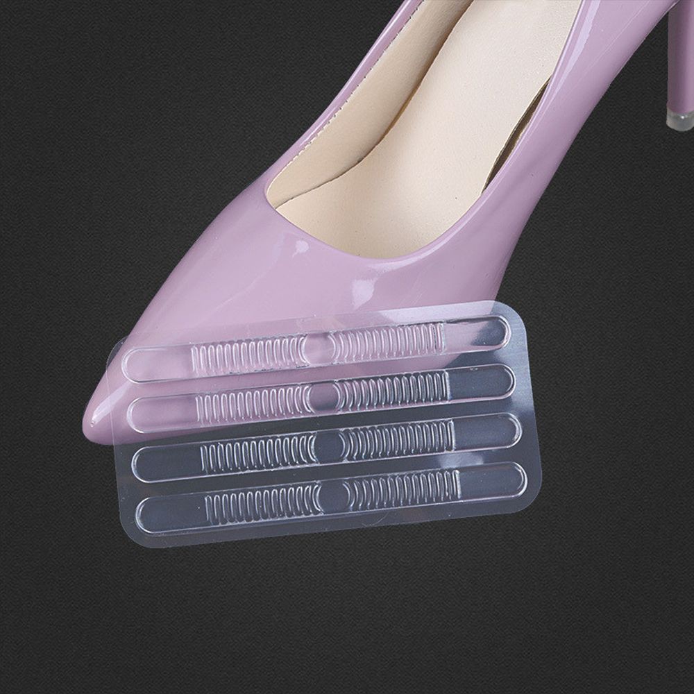Set 4 miếng silicon dán giày bảo vệ gót chân