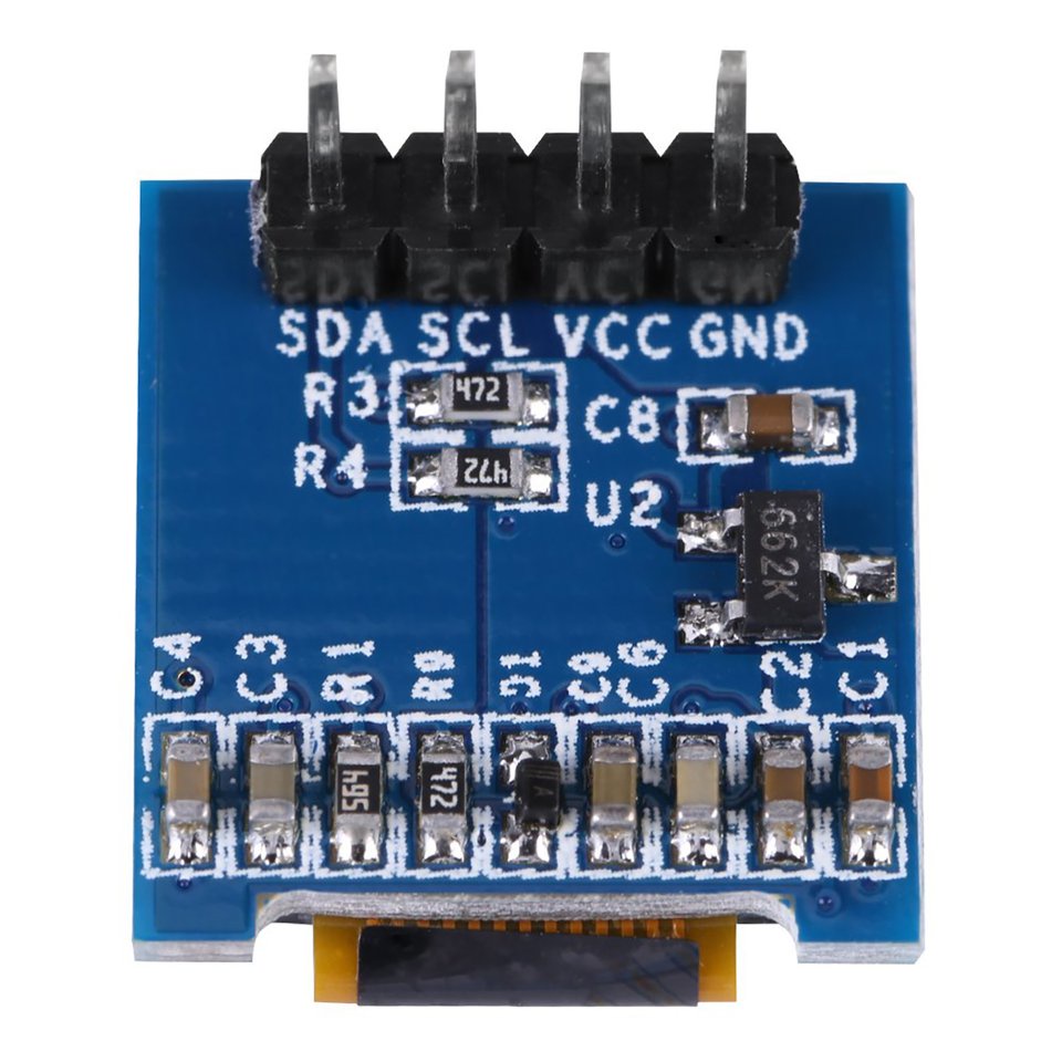 Mô Đun Hiển Thị Màn Hình Lcd Oled 0.49 Inch 4-pin 64x32
